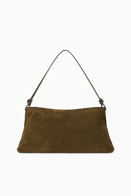STAUD | Wally Shoulder Bag Truffle Suede
