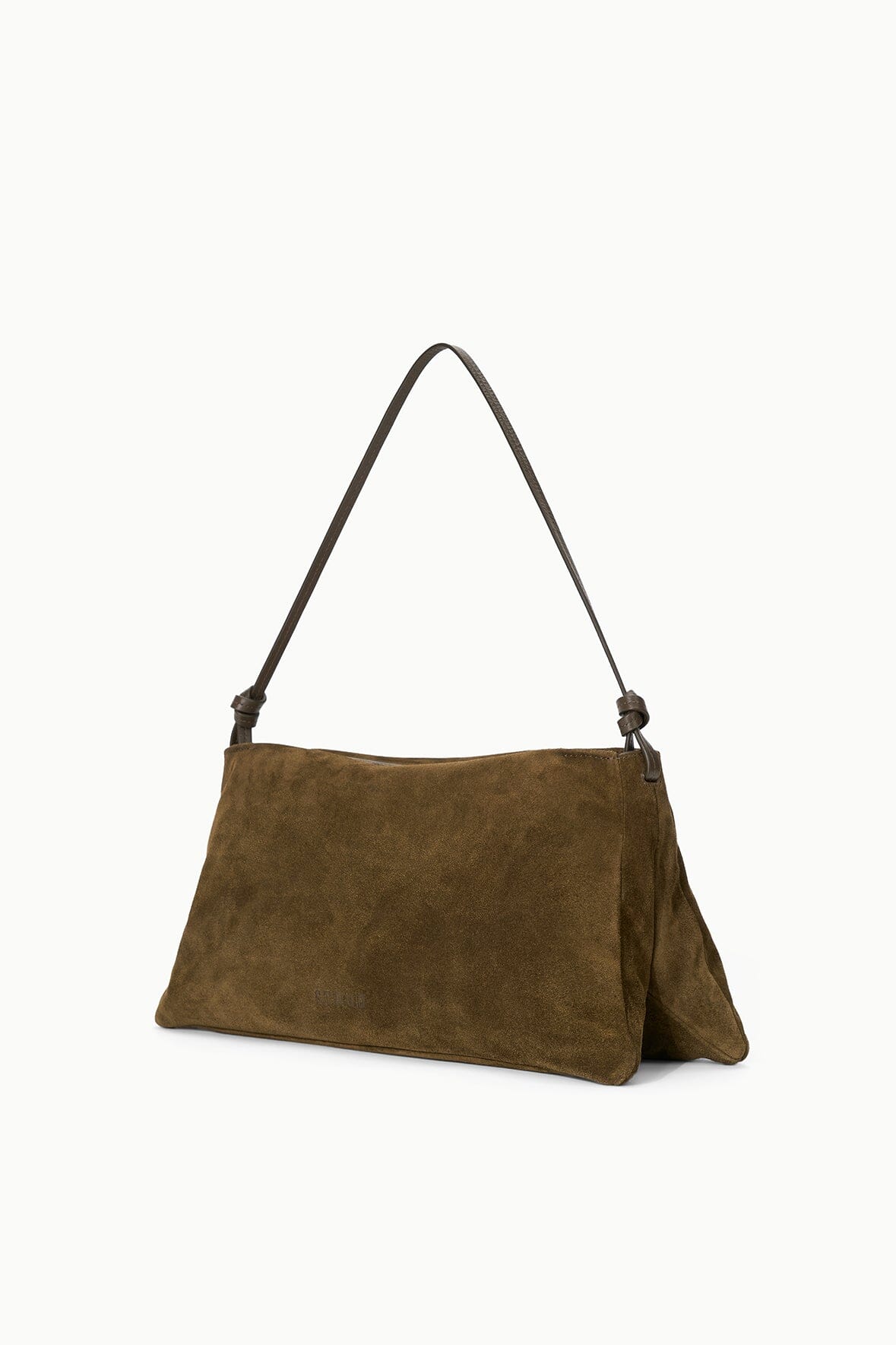 STAUD | Wally Shoulder Bag Truffle Suede