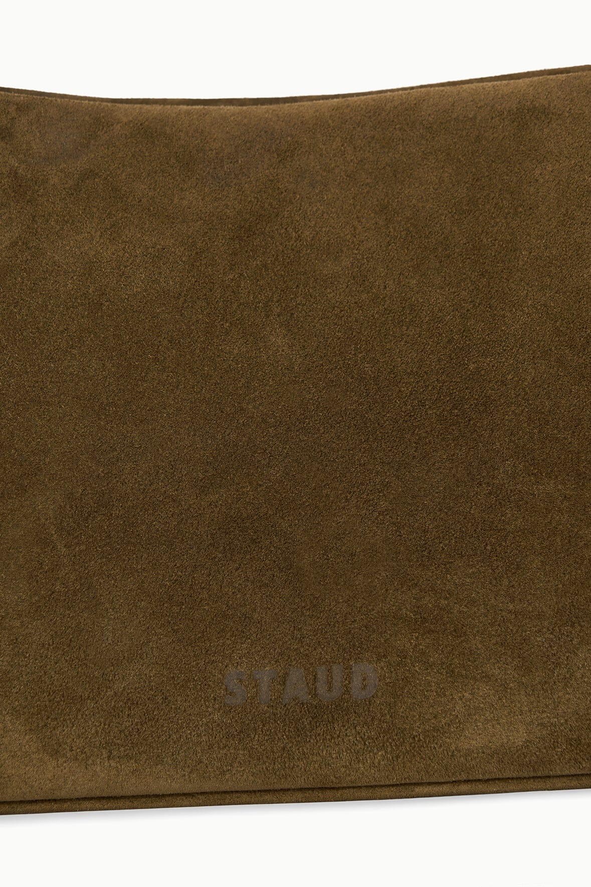 STAUD | Wally Shoulder Bag Truffle Suede