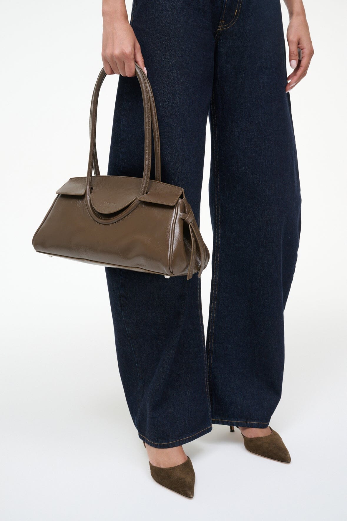 STAUD | Maude Shoulder Bag Truffle