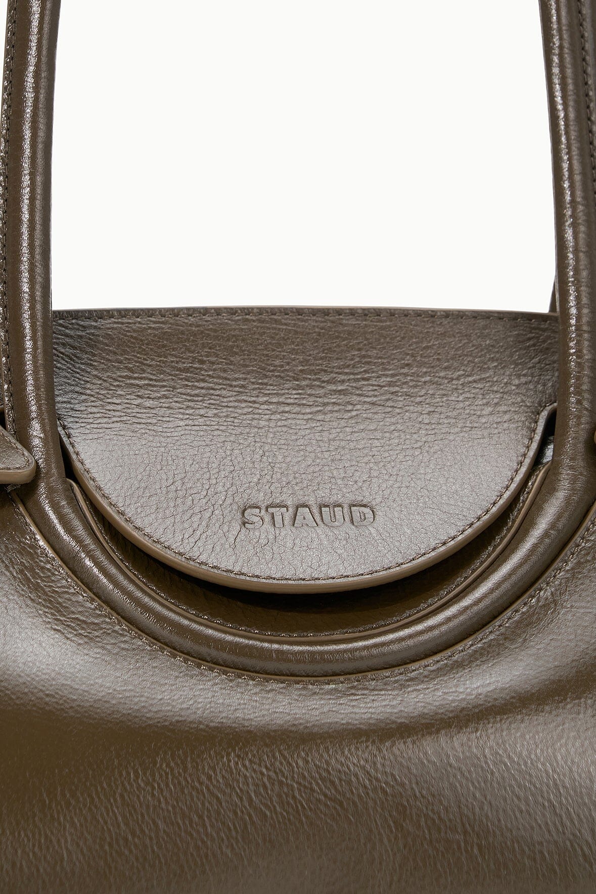 STAUD | Maude Shoulder Bag Truffle