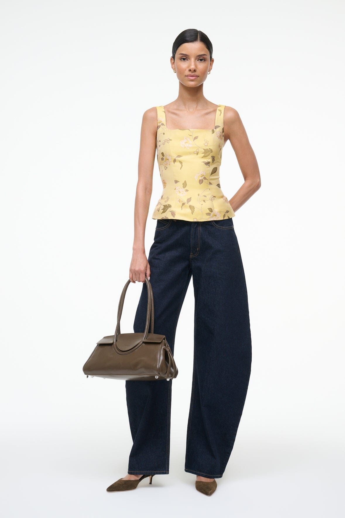 STAUD | Maude Shoulder Bag Truffle