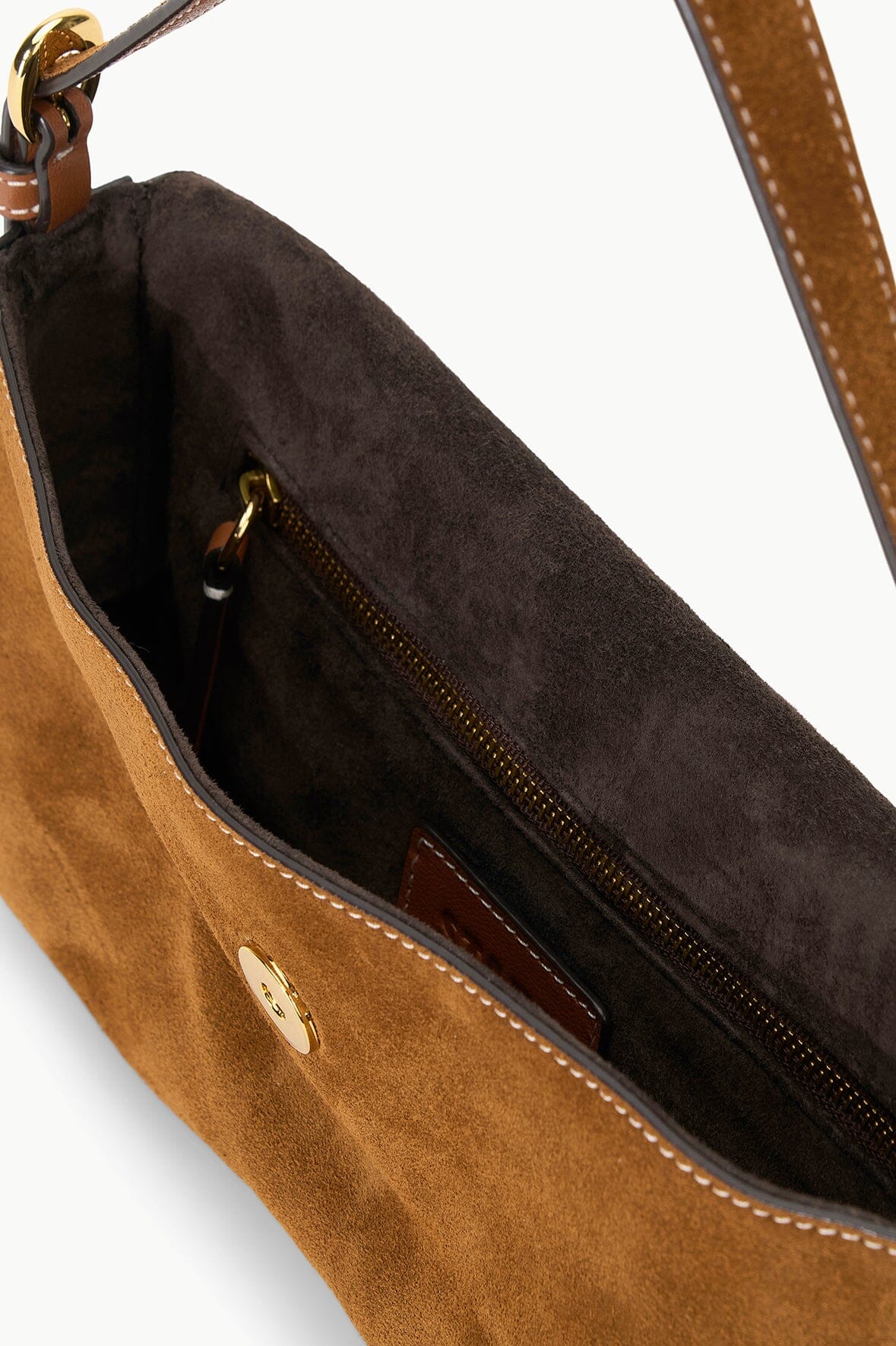 STAUD | Harlow Bag Tan
