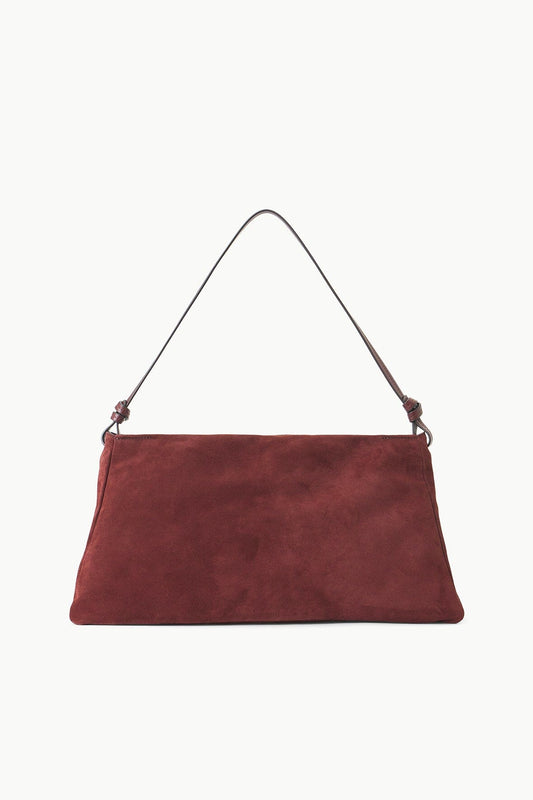 STAUD | Wally Shoulder Bag Mahogany