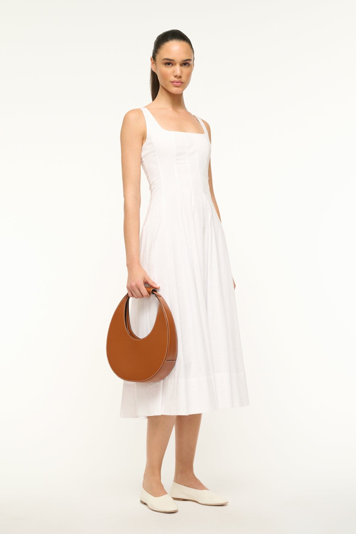 STAUD | Moon Bag - Saddle
