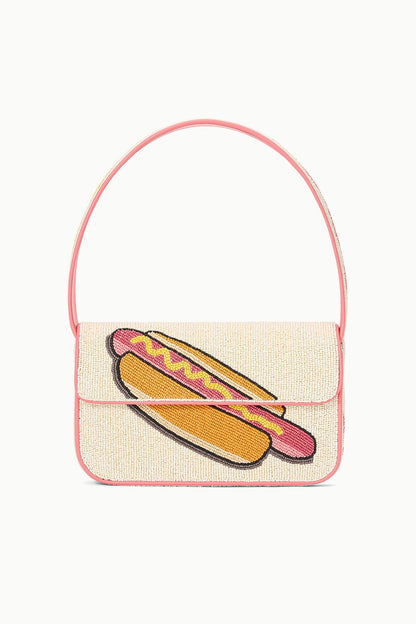 STAUD | Tommy Beaded Bag Dog Days