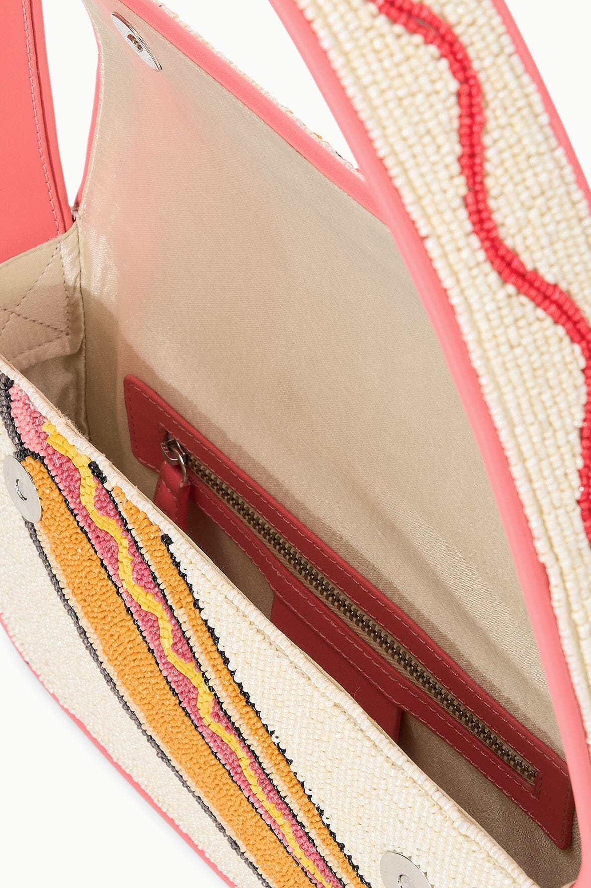 STAUD | Tommy Beaded Bag Dog Days