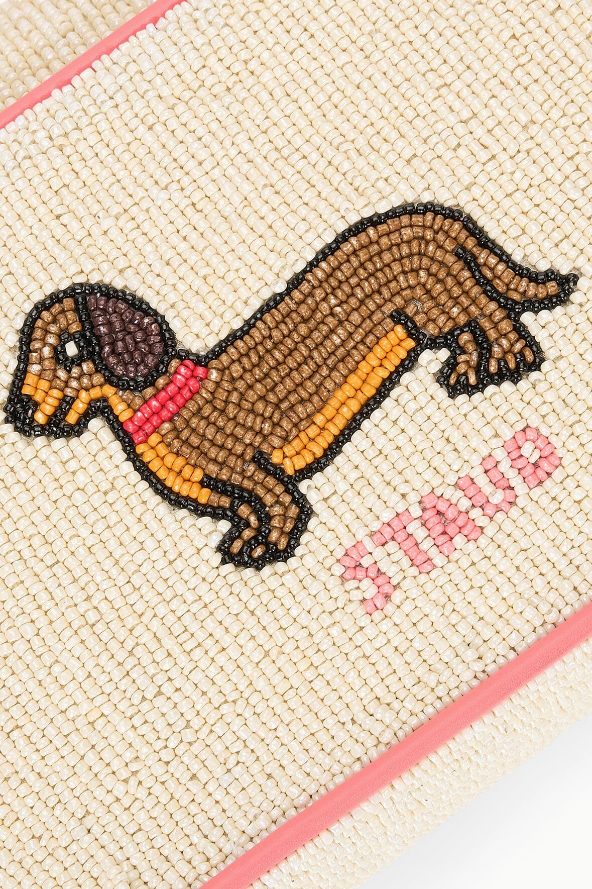 STAUD | Tommy Beaded Bag Dog Days