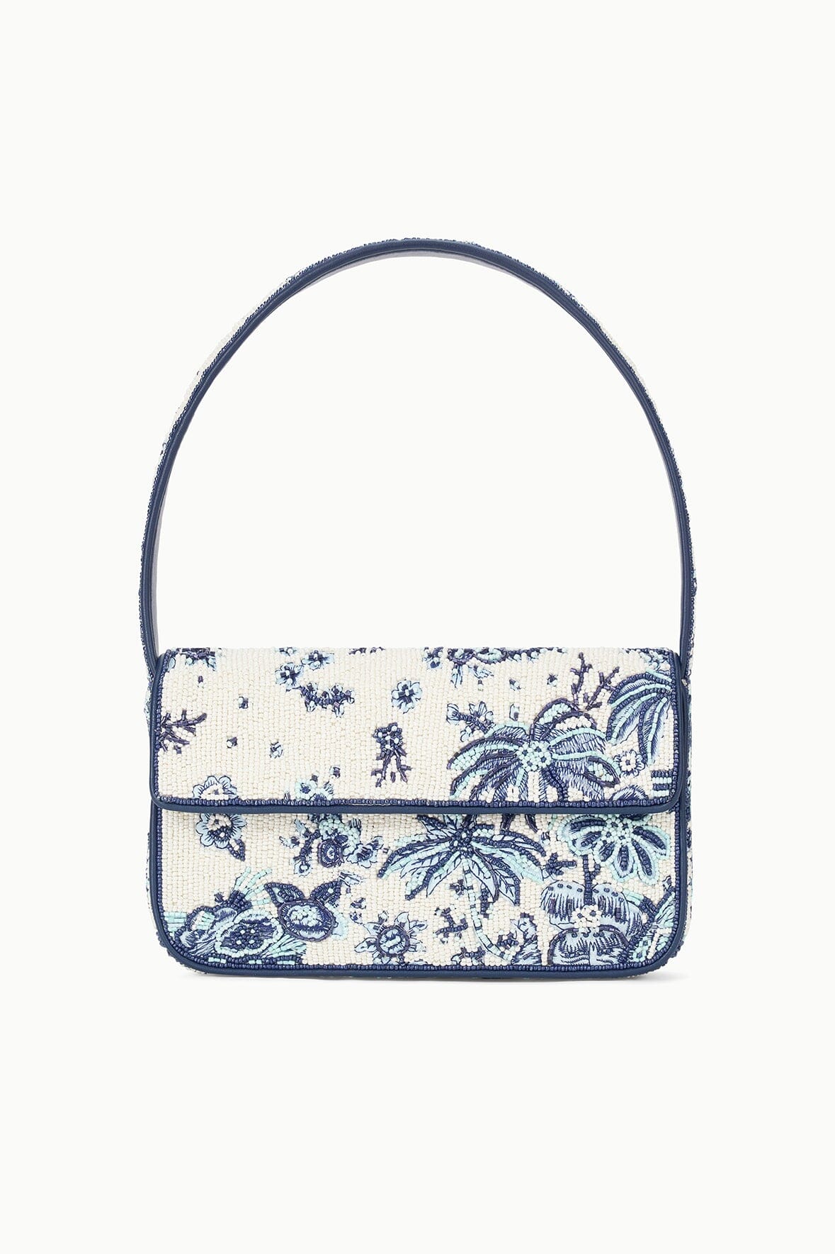 STAUD | Tommy Beaded Bag Toile De Pup