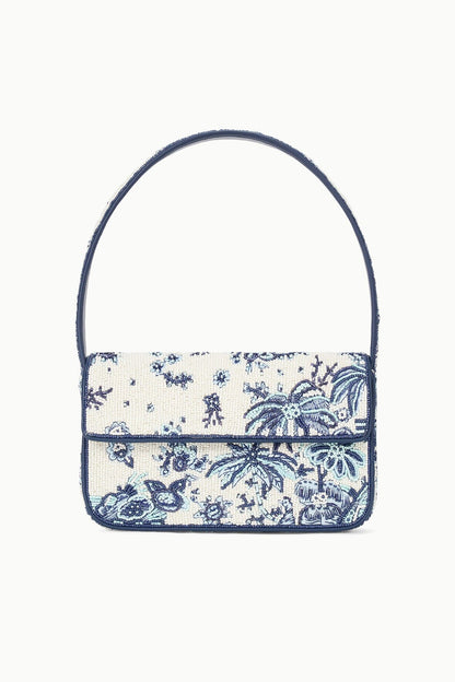 STAUD | Tommy Beaded Bag Toile De Pup