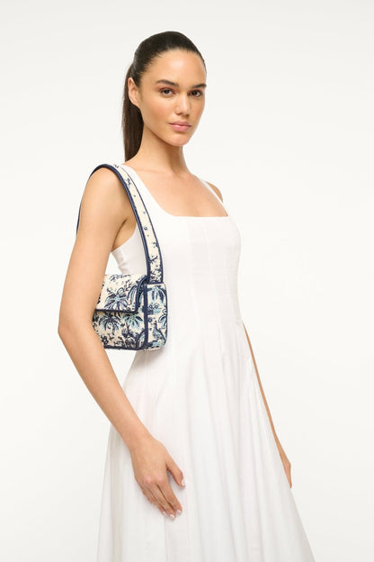 STAUD | Tommy Beaded Bag Toile De Pup