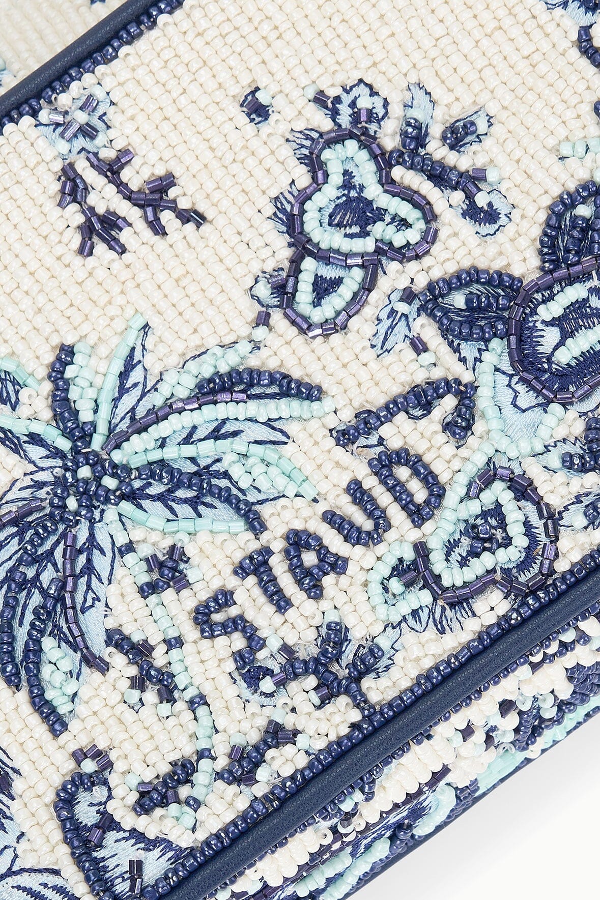 STAUD | Tommy Beaded Bag Toile De Pup