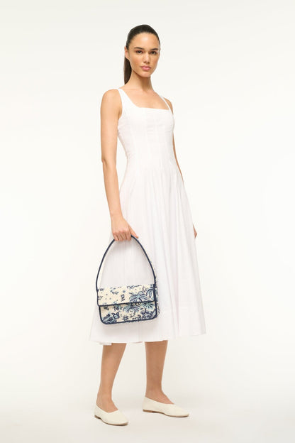 STAUD | Tommy Beaded Bag Toile De Pup