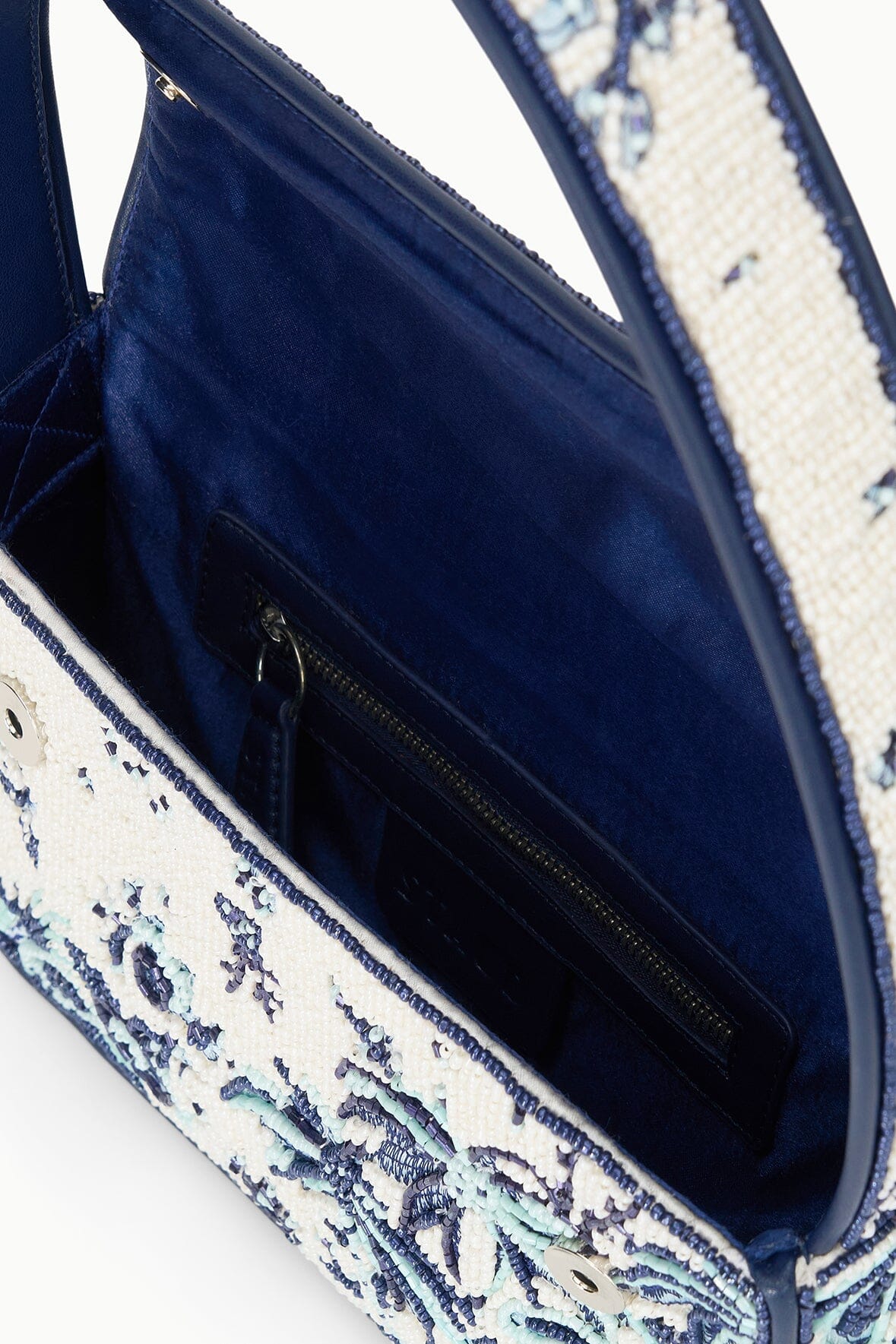 STAUD | Tommy Beaded Bag Toile De Pup