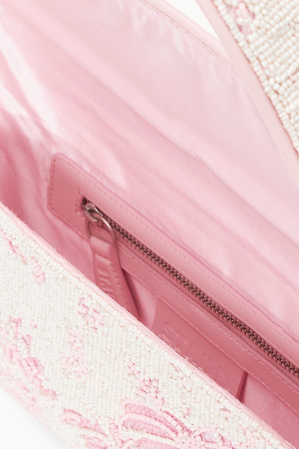 STAUD | Tommy Bag Ivory Cherry Blossom Toile