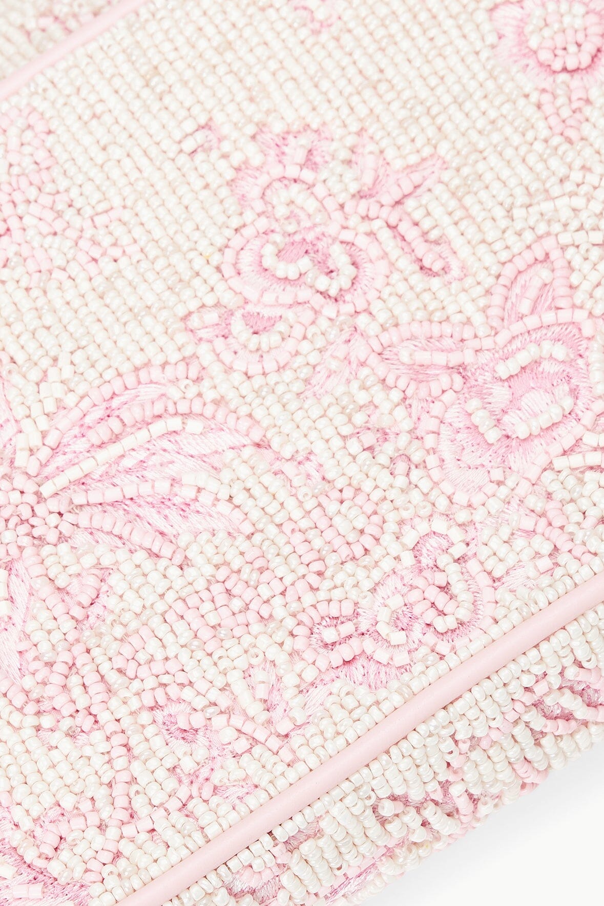 STAUD | Tommy Bag Ivory Cherry Blossom Toile