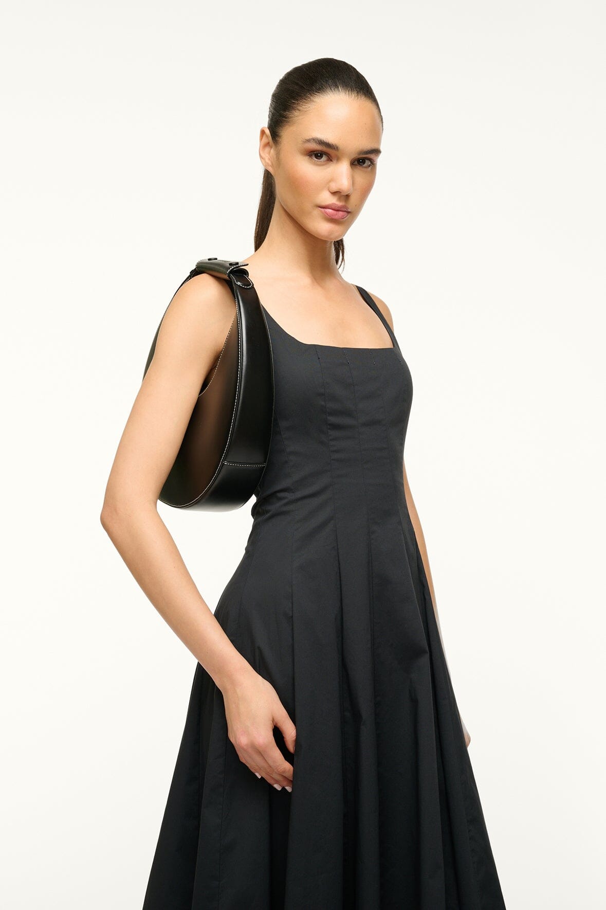 STAUD | Moon Bag - Black
