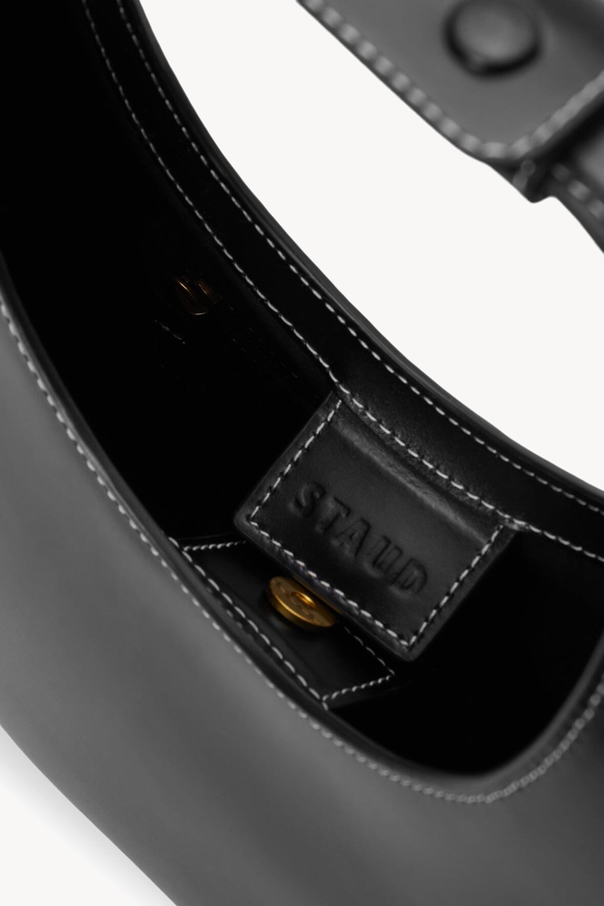STAUD | Moon Bag - Black
