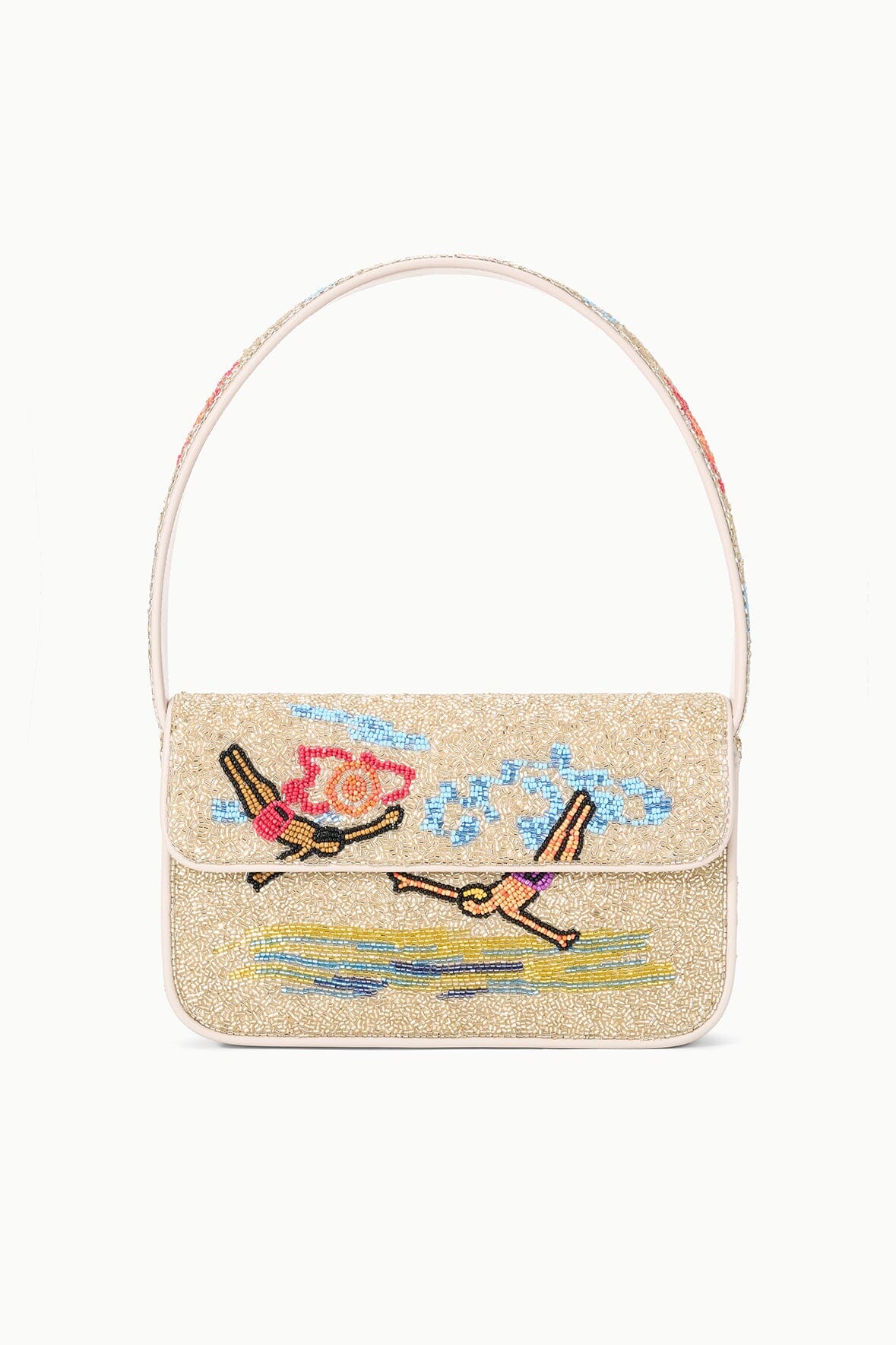 STAUD | Tommy Beaded Bag Divers