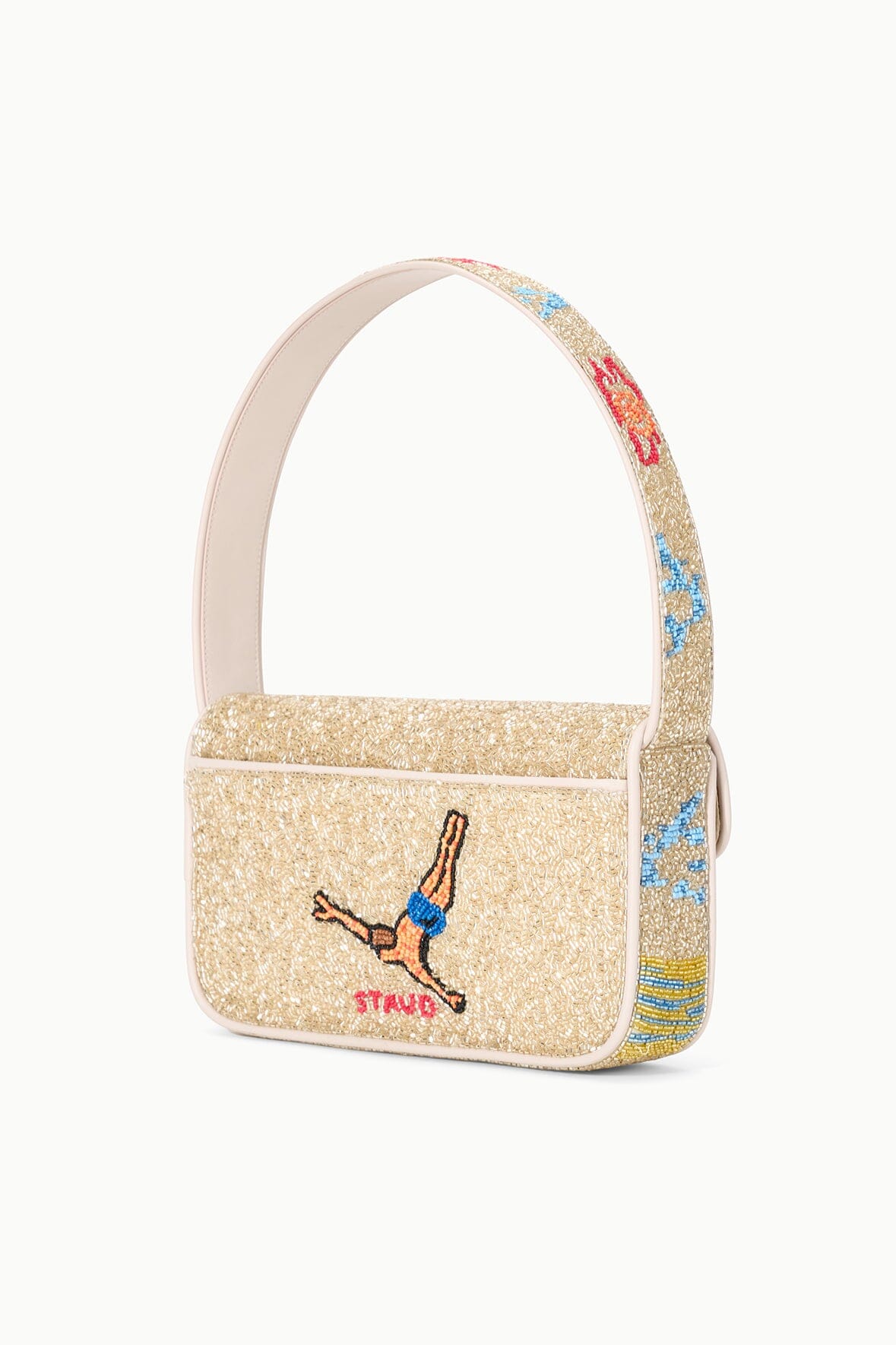 STAUD | Tommy Beaded Bag Divers