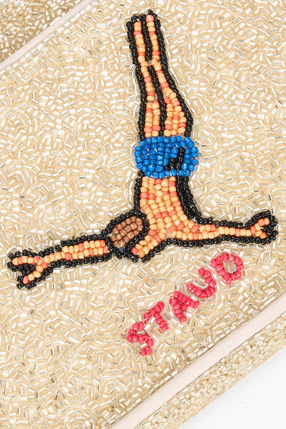 STAUD | Tommy Beaded Bag Divers