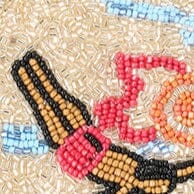STAUD | Tommy Beaded Bag Divers