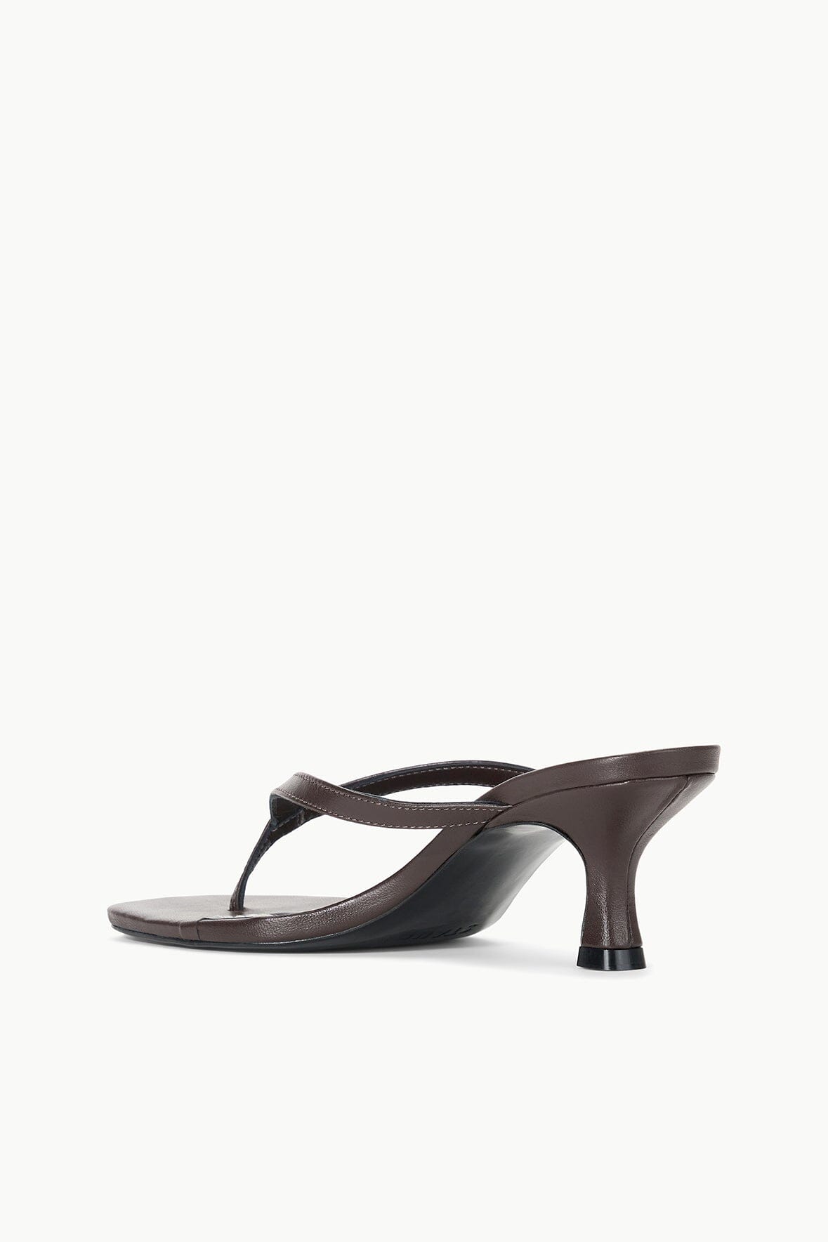STAUD | Freja Thong Kitten Heel Espresso