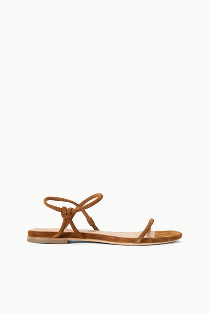 STAUD | Laurel Sandal Tan
