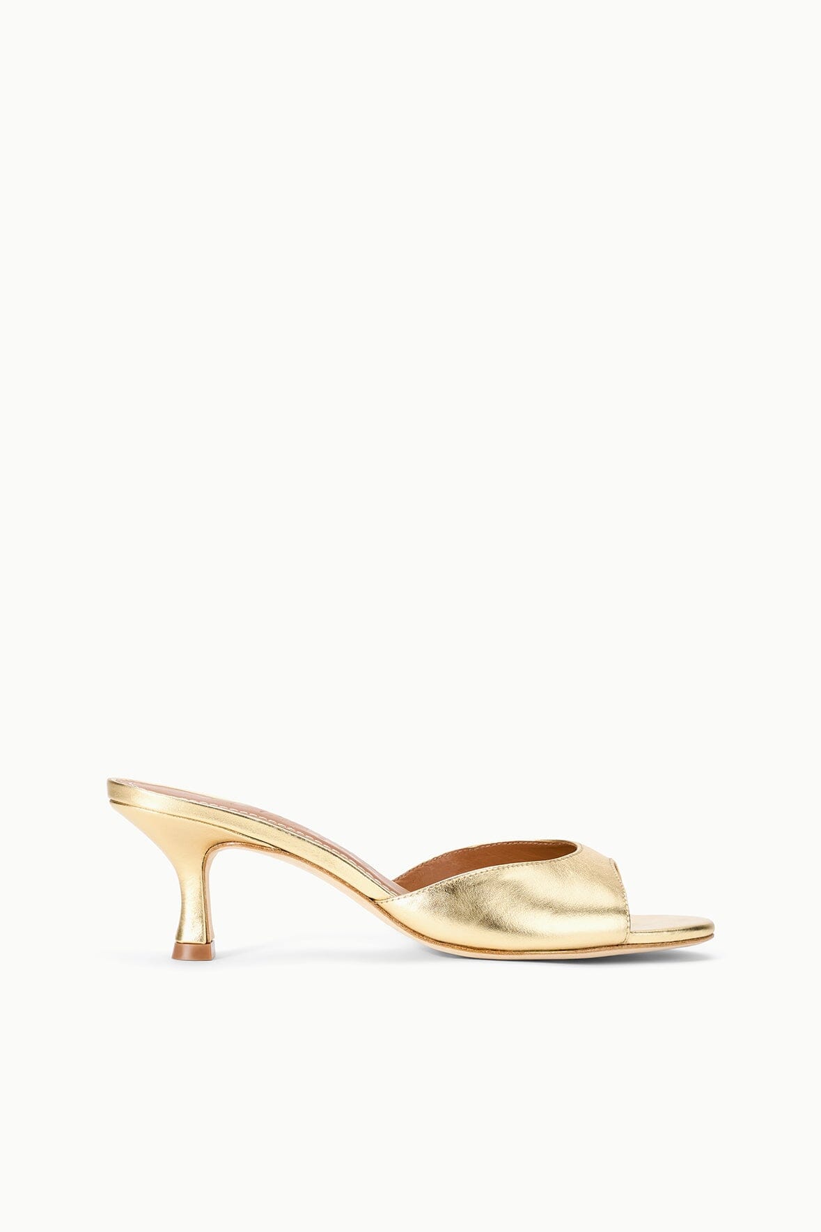 STAUD | Brigitte Mule Gold