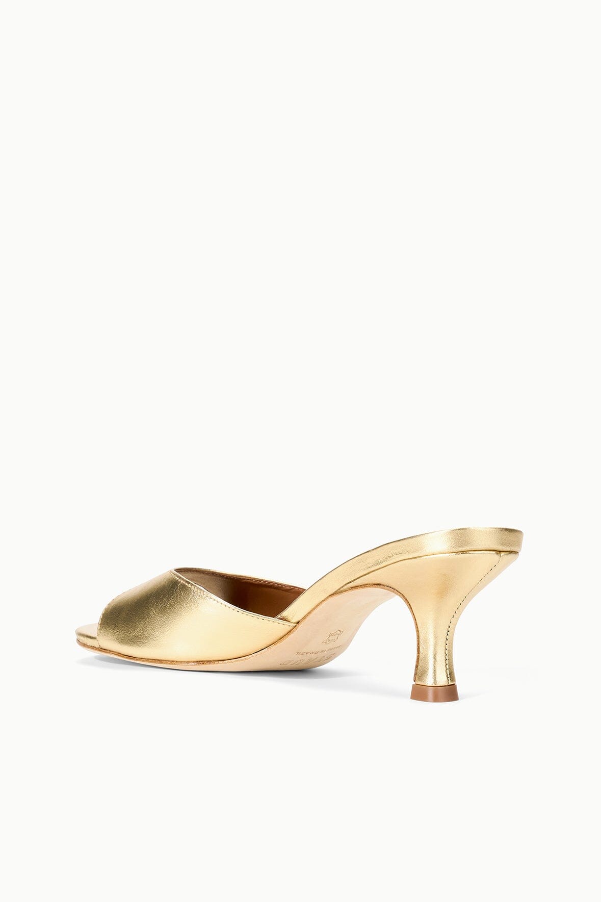 STAUD | Brigitte Mule Gold
