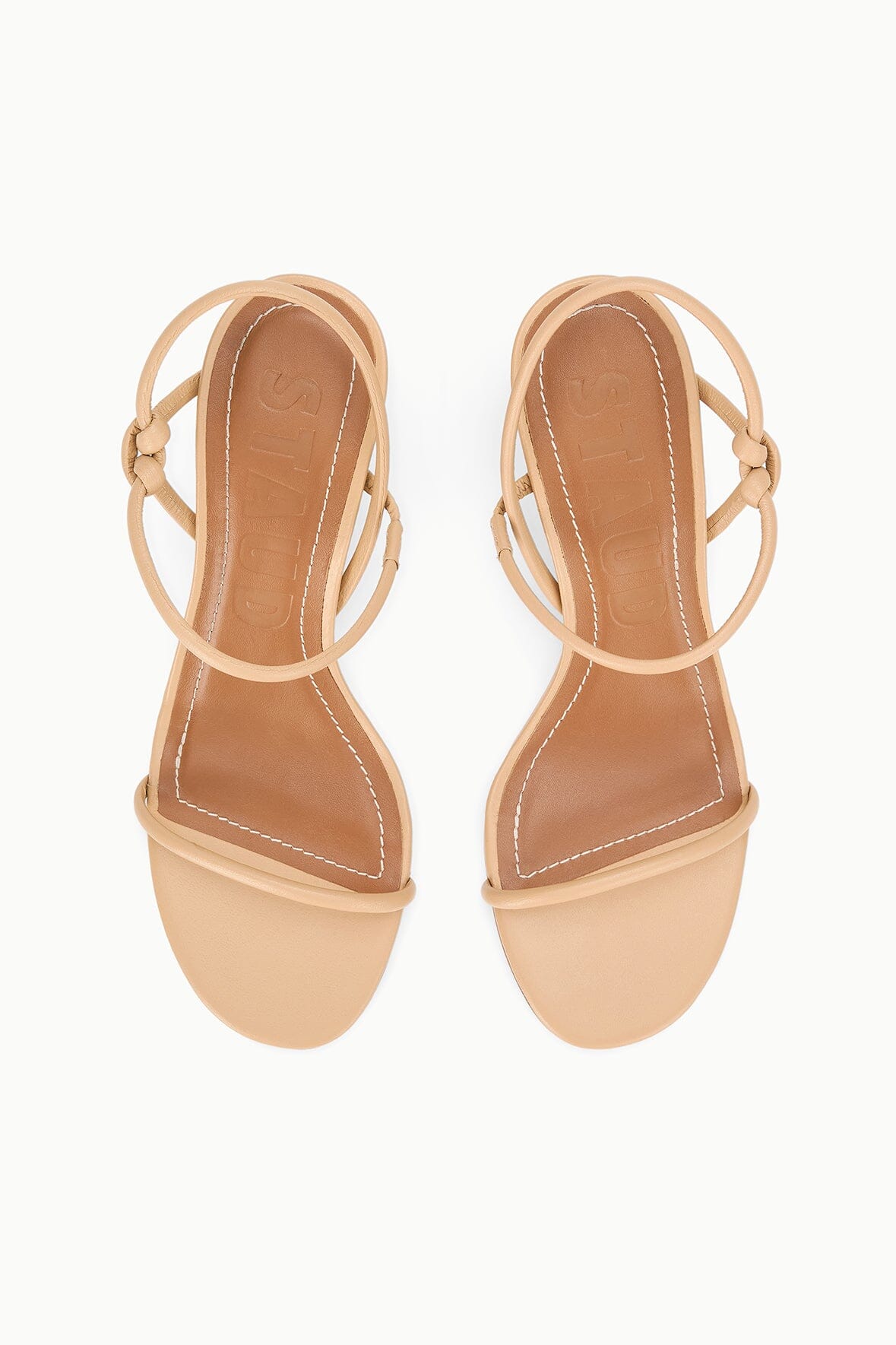 STAUD | Laurel Heel Porcini