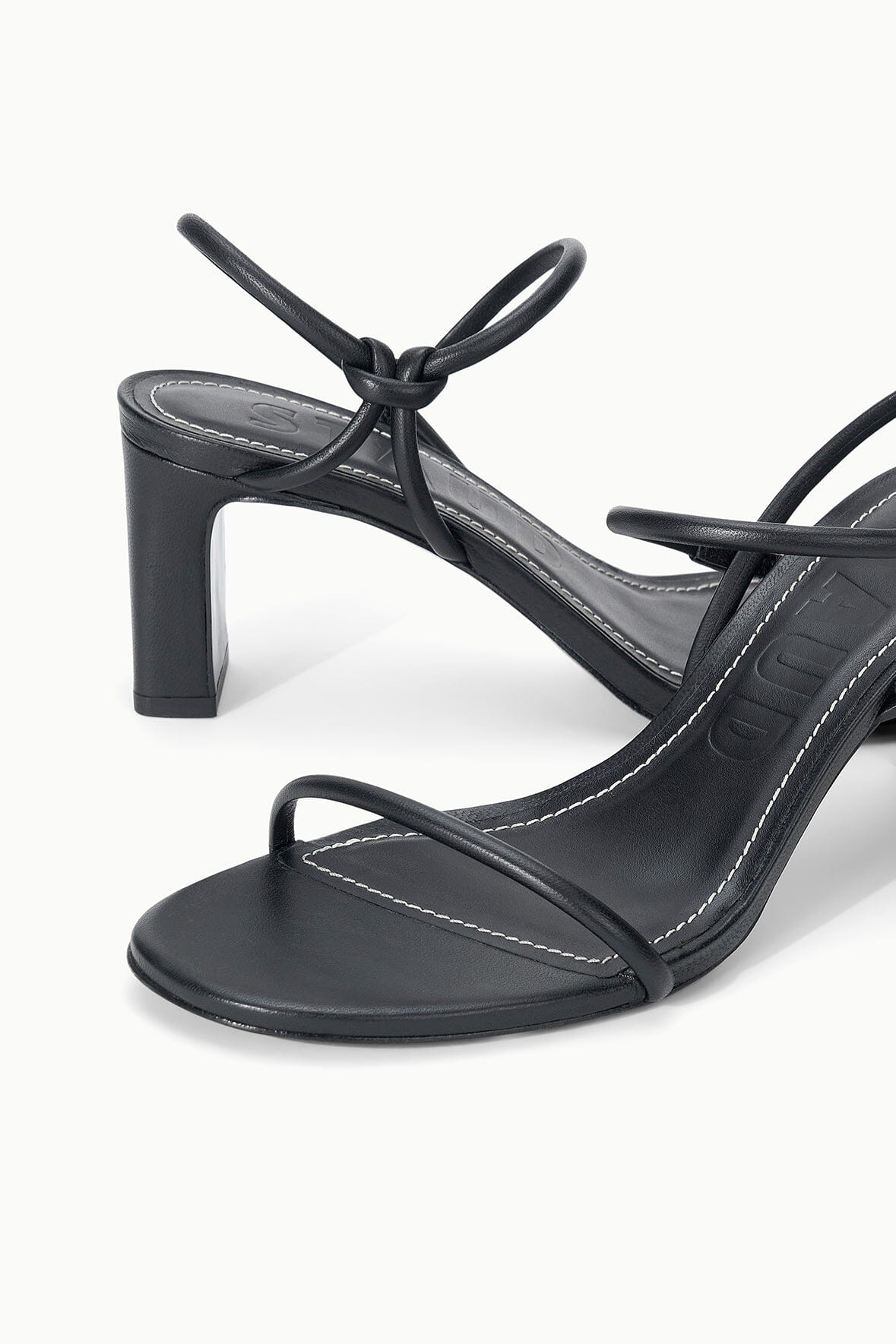 STAUD | Laurel Heel Black