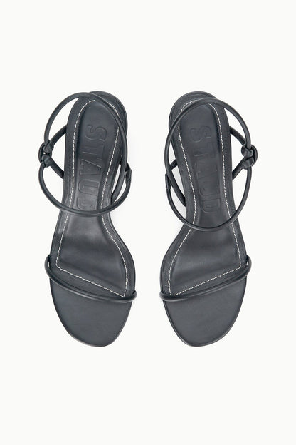 STAUD | Laurel Heel Black