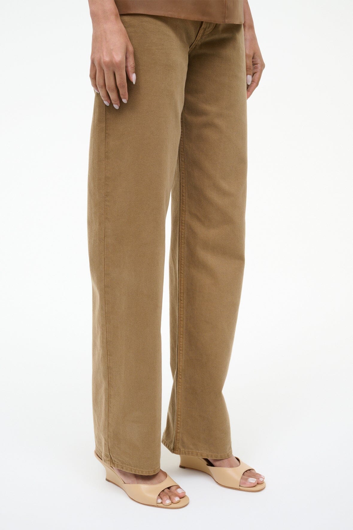 STAUD | Brigitte Wedge Porcini