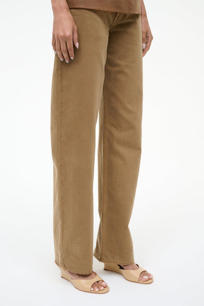 STAUD | Brigitte Wedge Porcini