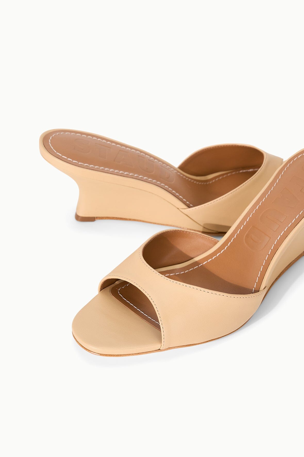 STAUD | Brigitte Wedge Porcini