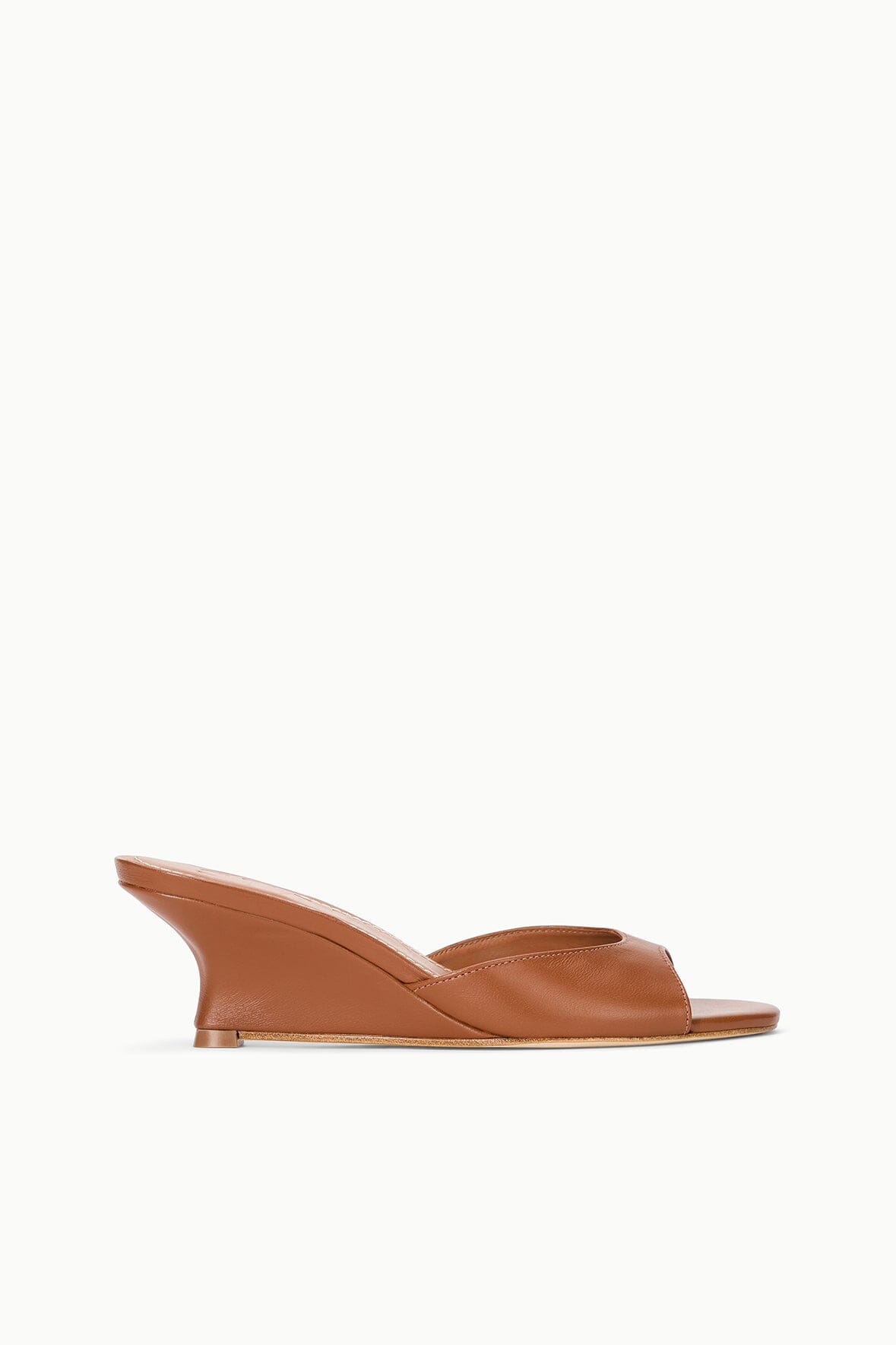 STAUD | Brigitte Wedge Tabac