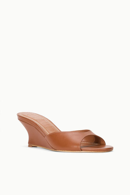 STAUD | Brigitte Wedge Tabac
