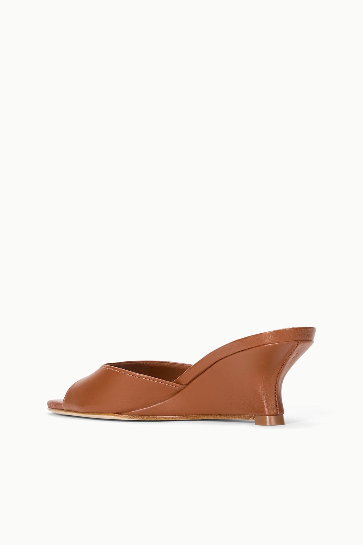 STAUD | Brigitte Wedge Tabac