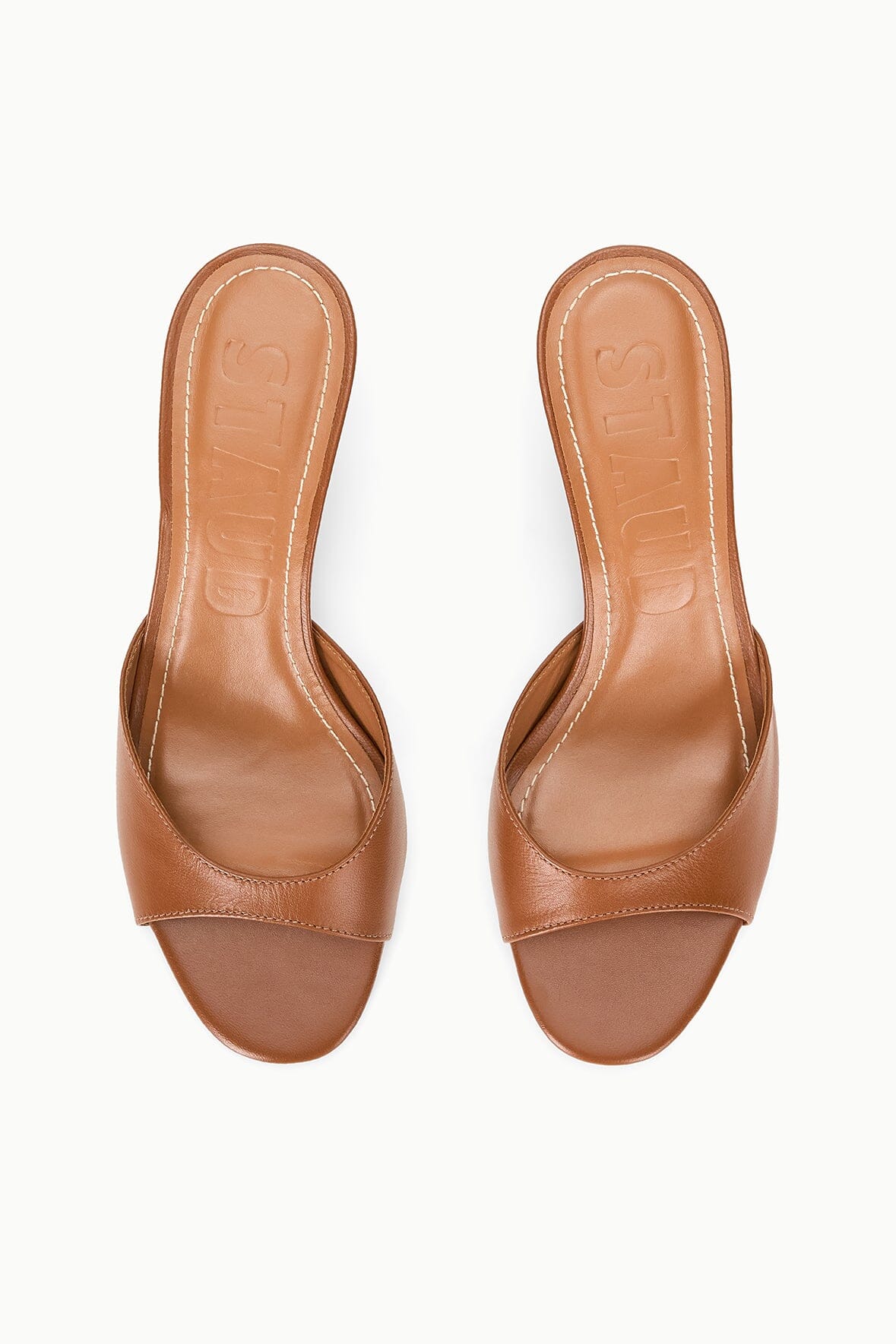 STAUD | Brigitte Wedge Tabac