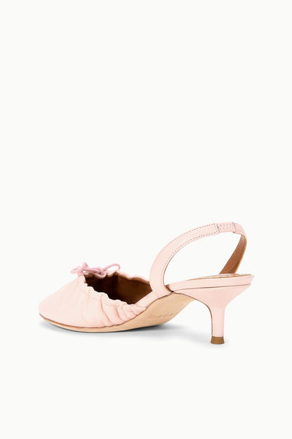 STAUD | Alba Ballet Slingback Cherry Blossom