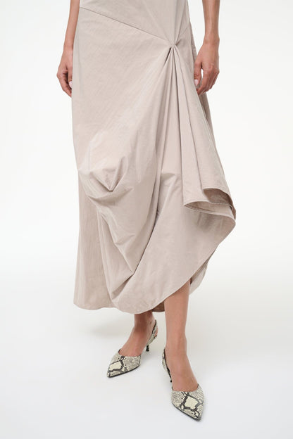 STAUD | Sebastian Slingback White Snake