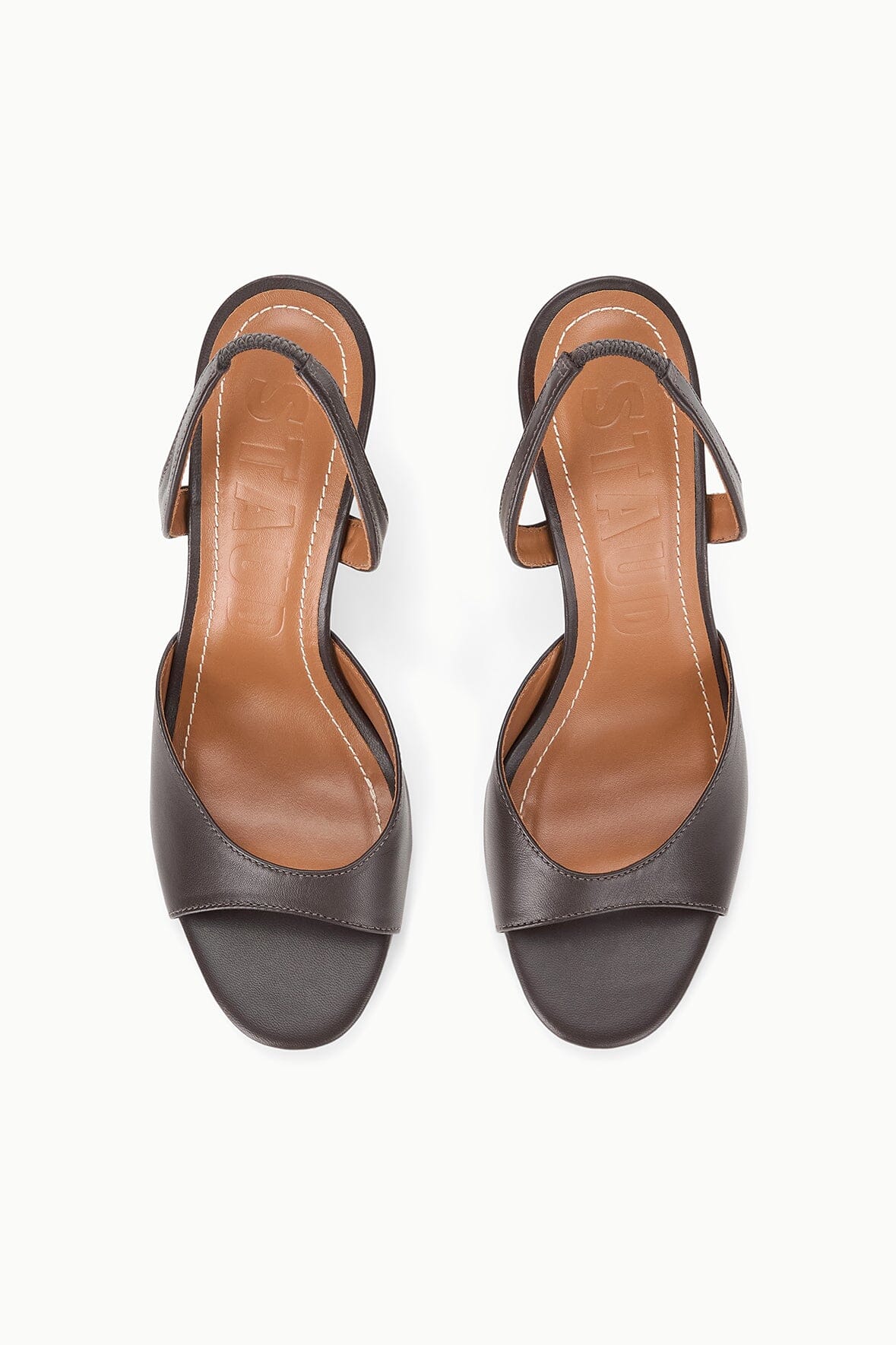 STAUD | Brigitte Heel Espresso