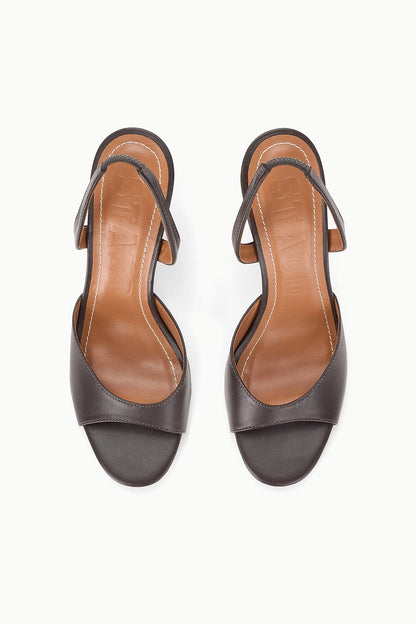 STAUD | Brigitte Heel Espresso