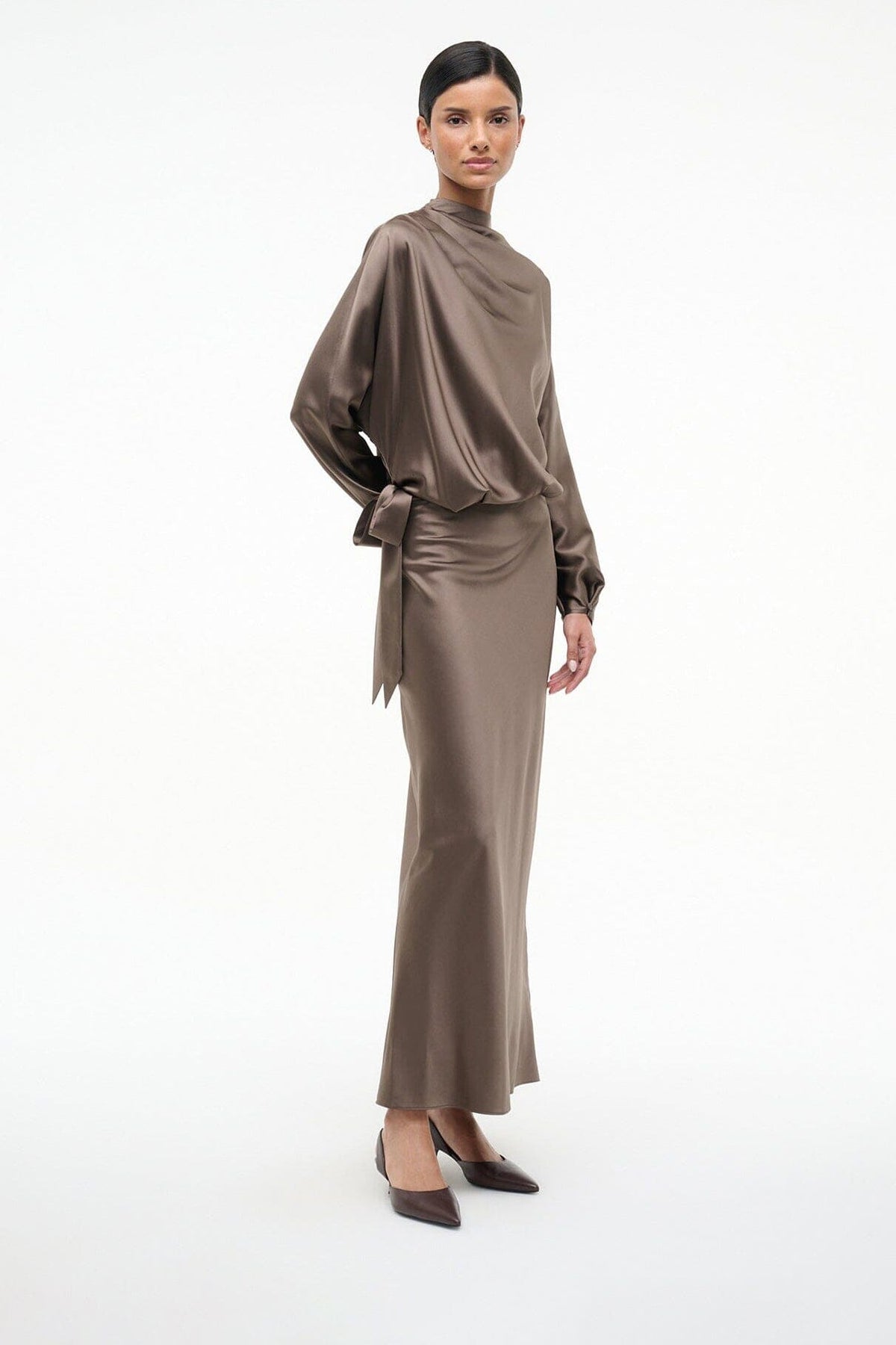 STAUD | Sebastian Slingback Espresso