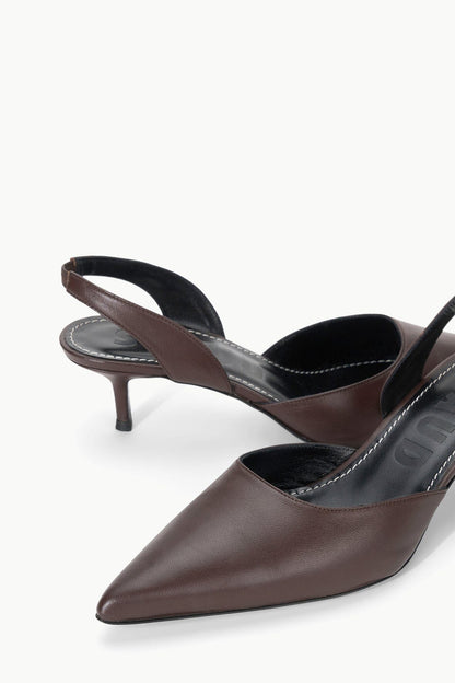 STAUD | Sebastian Slingback Espresso