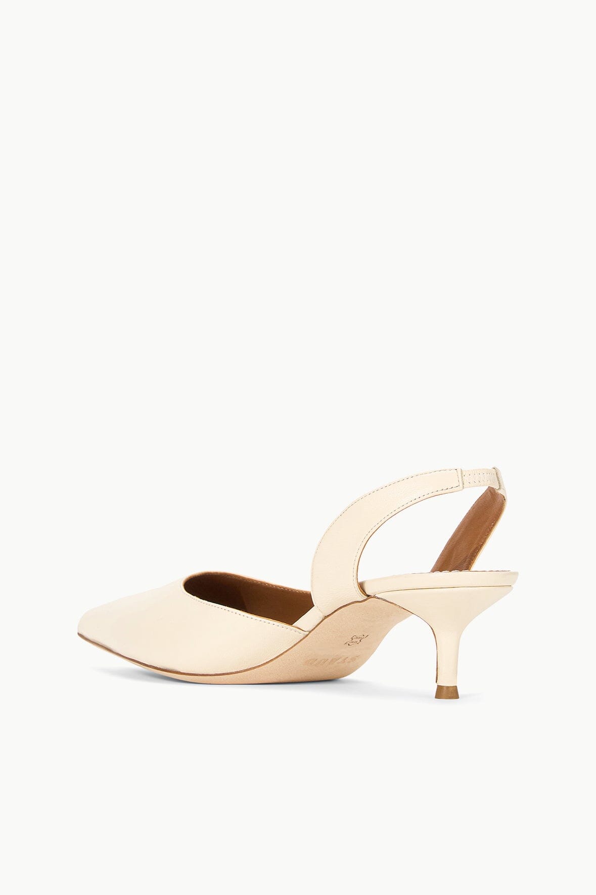 STAUD | Sebastian Slingback Cream