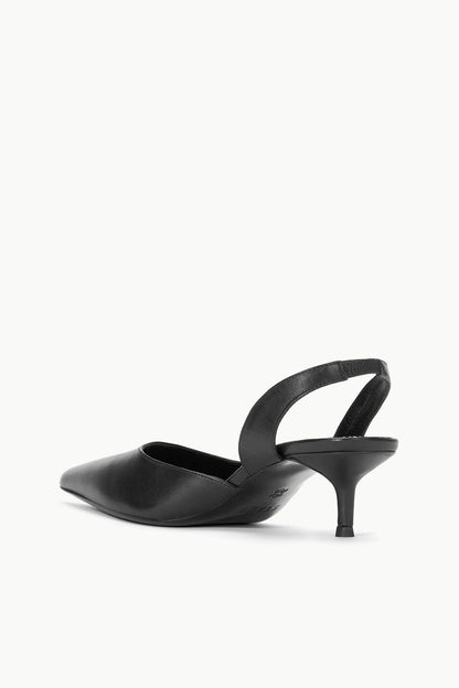 STAUD | Sebastian Slingback Black