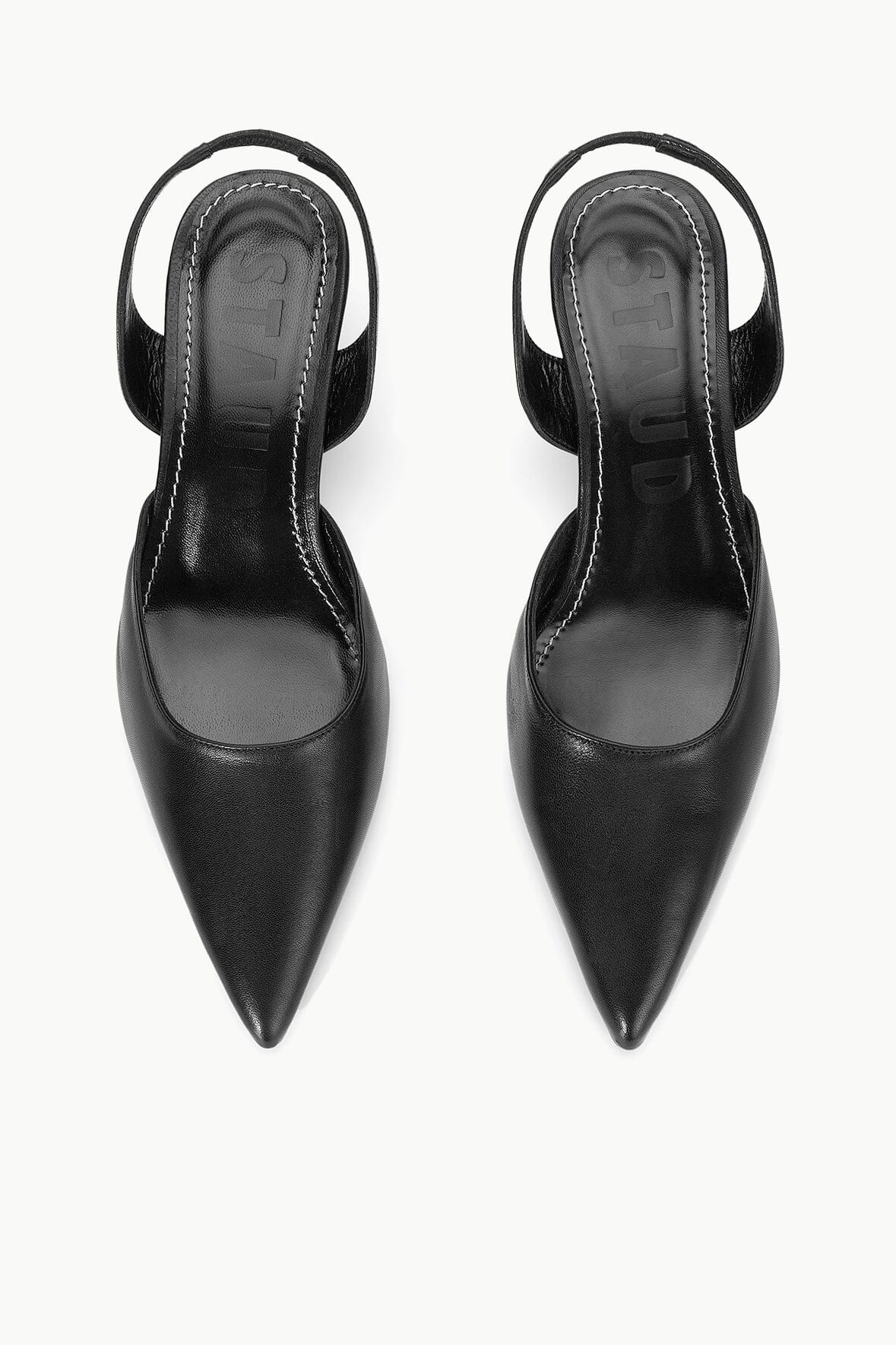 STAUD | Sebastian Slingback Black