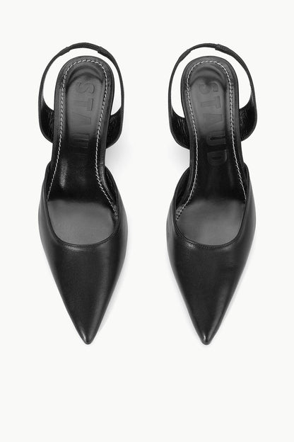 STAUD | Sebastian Slingback Black
